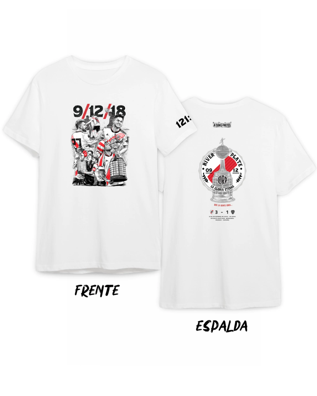 Remera La Gloria Eterna 1 - River Plate