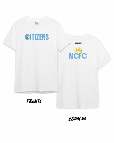 Remera Manchester City - Citizens (internacional)