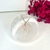 Pingente Mini Coração Quartzo Rosa