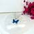 Pingente Borboleta Agatas