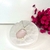 Pingente Quartzo Rosa