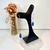 Brinco Corrente Quartzo Azul - comprar online