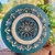 Mandala G - Detalhes em Sisal