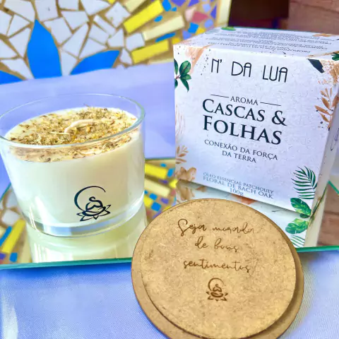 Vela N´da Lua - Cascas e Folhas