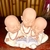Mini Monges Lendo - comprar online