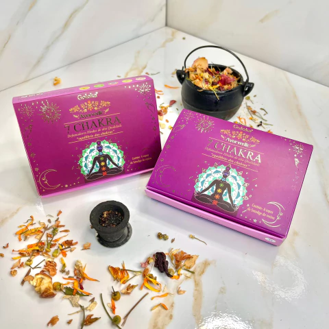 Defumador Hindu Galoka - 7 Chakras - comprar online