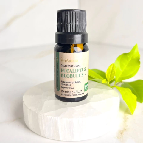 Óleo Essencial Eucaliptus Globulus -10 ml - comprar online