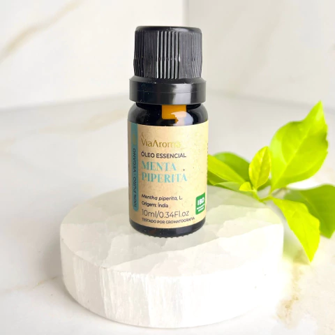 Óleo Essencial Menta Piperita - 10ml - comprar online
