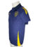 Chomba Adidas Azul Con Vivos Amarillo en internet