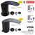 Griferia Bidet Monocomando Sin Transferencia Vitra Mozart - comprar online