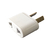 Adaptador Ficha Americana Y Aleman Mig Pata Oblicua Pack X 5 - comprar online