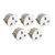 Adaptador Para Ficha Multifuncion Mig Blanca Pack 5 Un