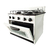 Anafe Cocina 4 Cuatro Hornalla Horno Gas Envasado O Natural