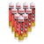 Sellador Silicona Neutra Cartucho 280ml Tacsa Pack X 10 U