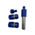 Kit De 3 Conectores Acople Para Mangueras 1/2'' + Lanza Agregar a favoritos