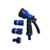 Kit De 3 Conectores Acople Para Mangueras 1/2'' + Pistola 8f