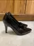 Zapatos Stiletto Hanna Negro Charol | Mantua