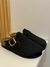 Zuecos Rita Carbón | Mantua - tienda online