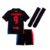 UNIFORME NIÑO O ADULTO BARCELONA NEGRO Lewandowski - comprar online