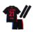 UNIFORME NIÑO O ADULTO BARCELONA NEGRO Frenkie de Jong - comprar online