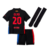 UNIFORME NIÑO O ADULTO BARCELONA NEGRO Dani Olmo - comprar online
