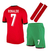 Uniforme Niño O Adulto Portugal Ronaldo