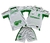 UNIFORME NIÑO ATLETICO NACIONAL 2024 blanco