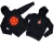 BUZO SELLECION COLOMBIA NEGRO - comprar online