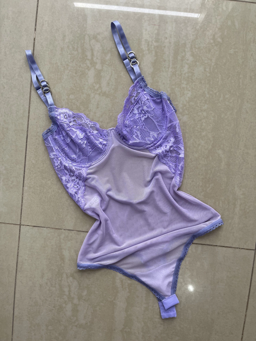 BODY AFRODITA LILA