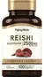 Reishi 2500mg x 100 Caps. Lab. PIPING ROCK - comprar online