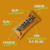 CAJA CRUDDA BAR PEANUT CARAMEL - comprar online