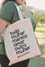 ecobag toda mulher - documentadas