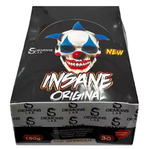 1x Sachê Insane Original 5g - Demons Lab - comprar online