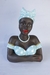 Boneca Namoradeira de Laço - Gesso