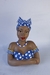 Boneca Namoradeira de Laço - Gesso