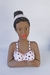 Boneca Namoradeira de Lenço - Gesso -