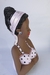 Boneca Namoradeira de Lenço - Gesso - - comprar online