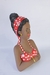 Boneca Namoradeira de Lenço - Gesso - - Cabana do Jacarandá