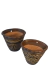 CACHEPOT DE PAREDE MARAJOARA CAICÓ - comprar online