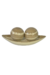 CONJUNTO ESFERAS CERAMICA PRATO OVAL MAUÁ - comprar online