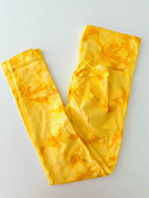Calza Batick yellow