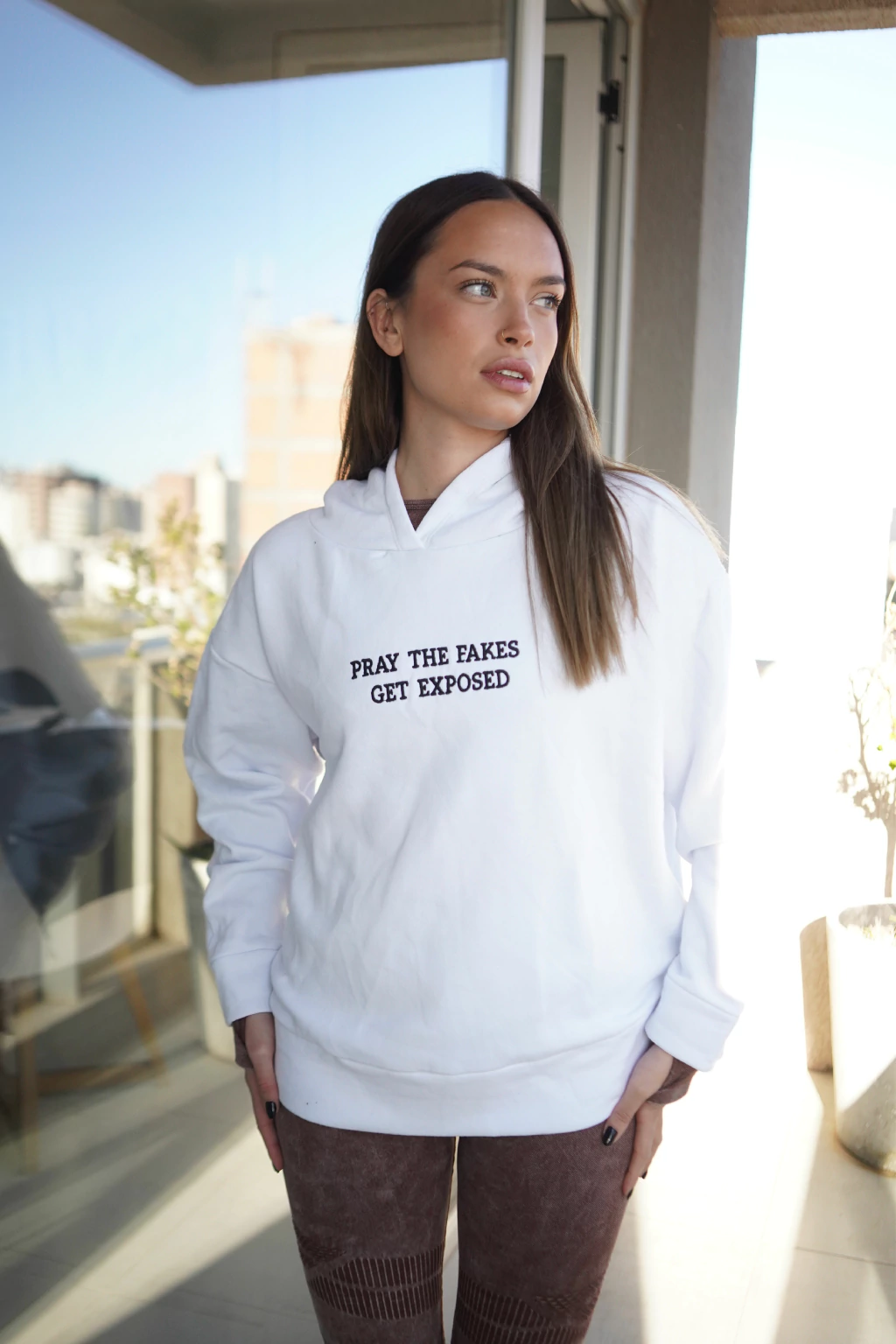 Buzo Capucha Frizado Meli