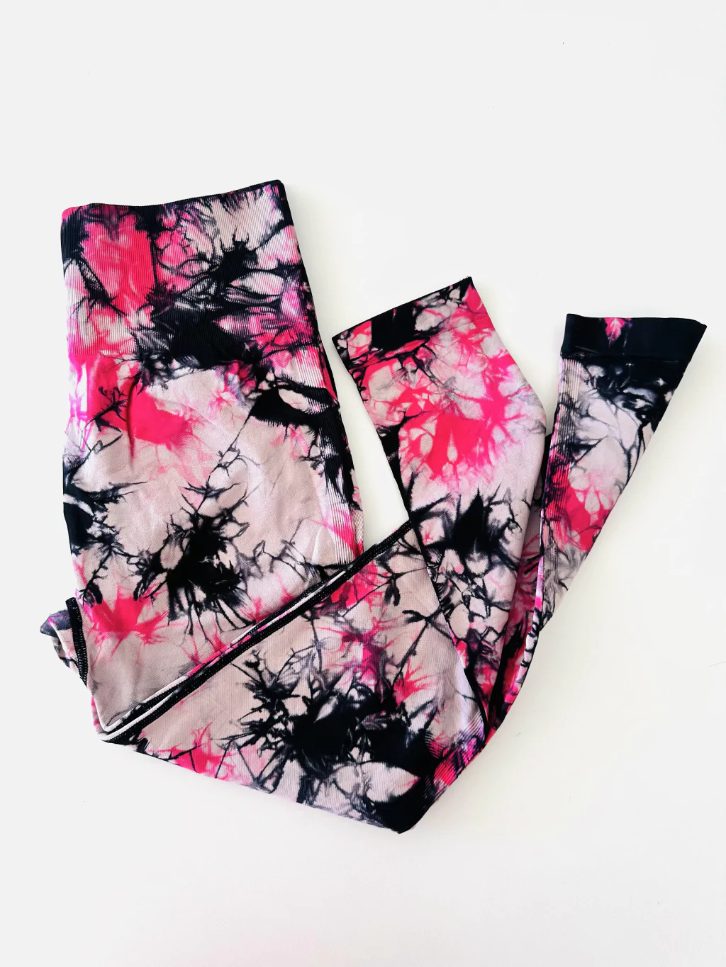 Calza Batick Pink/Black