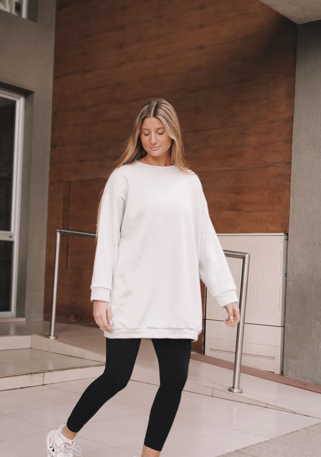 Buzo Over Frizado Melina