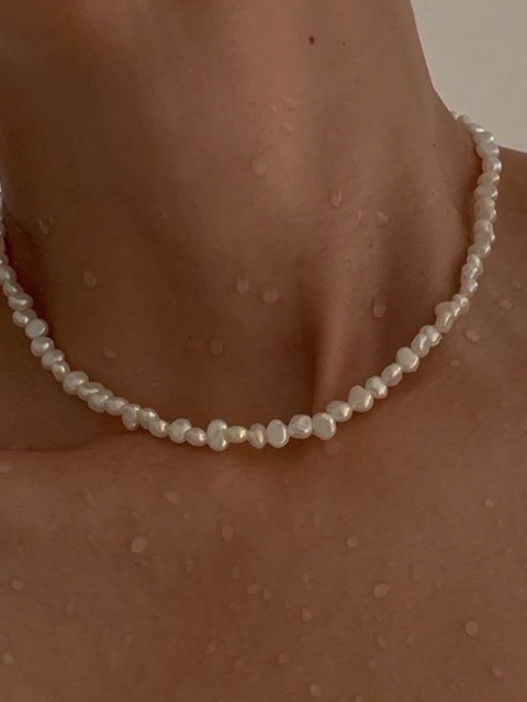 Collar Gigi blanco - comprar online