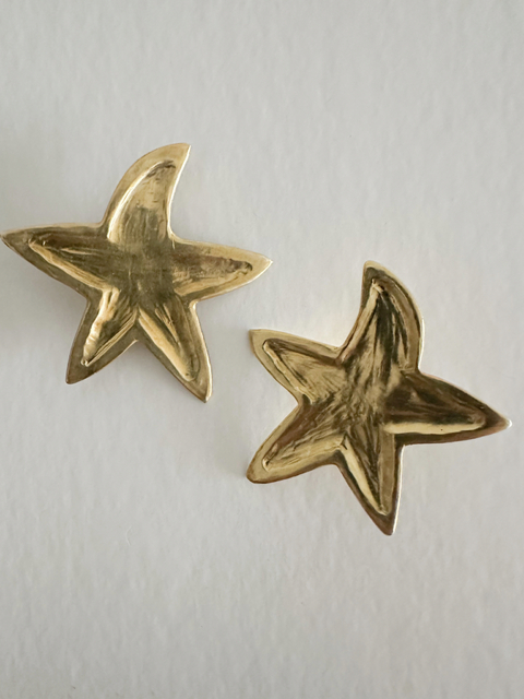 Aros Estrella bronce - comprar online