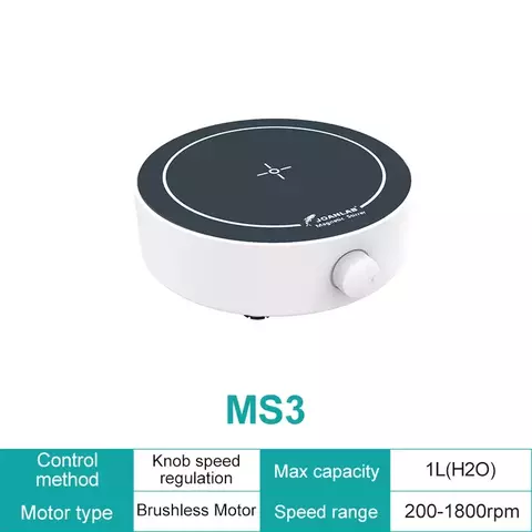 Agitador Magnetico 200 - 1800 rpm