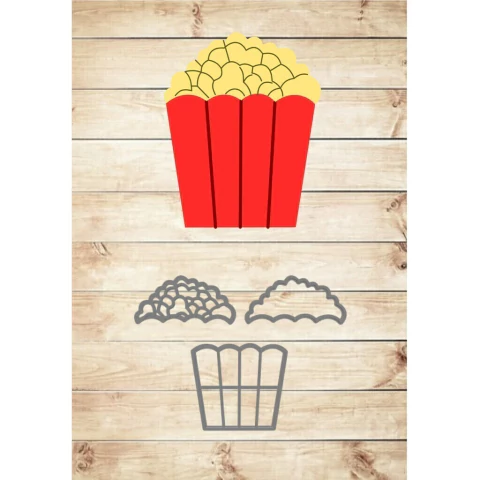 Cortador Pipoca Promoção