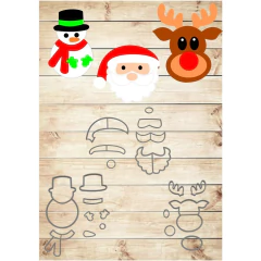 Cortador Papai Noel Promoção