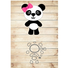 Cortador Panda Promoção